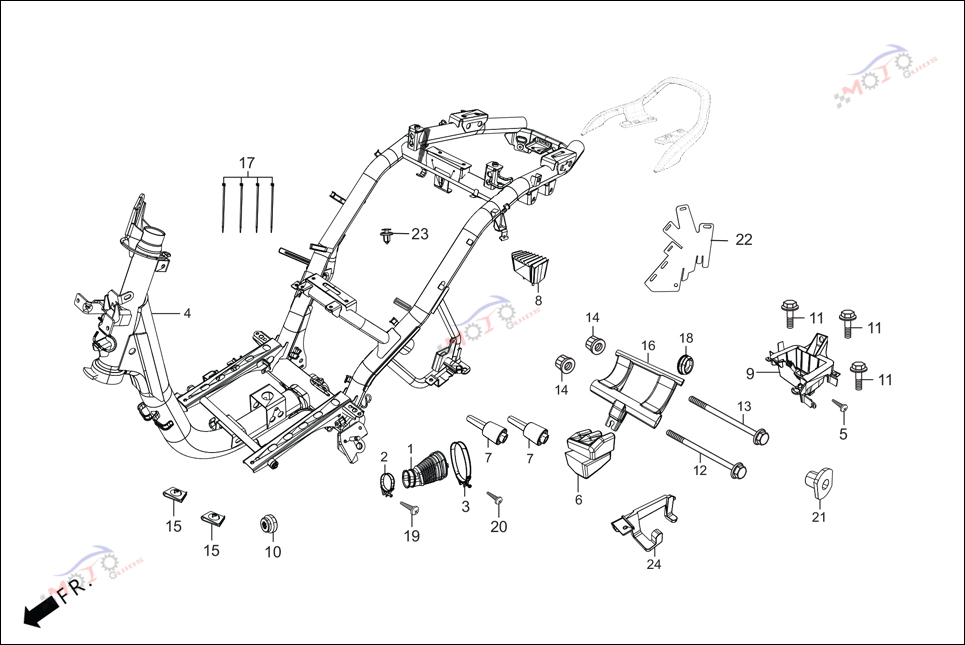 Frame Diagram